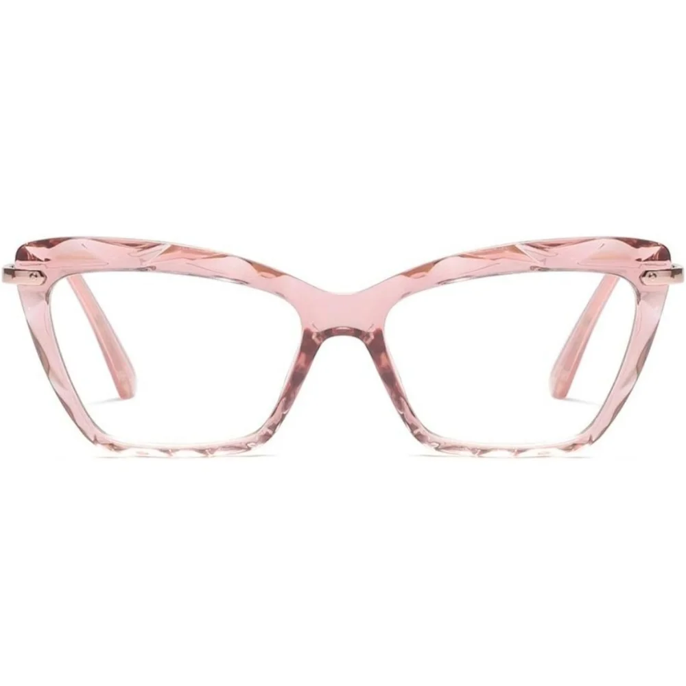 NEW Pink Crystal Fashion Glasses